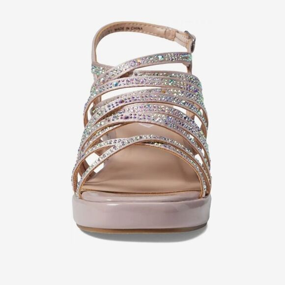 BRAND NEW STEVE MADDEN GLITTER (Little Kid/Big Kid) SANDAL - Picture 11 of 16
